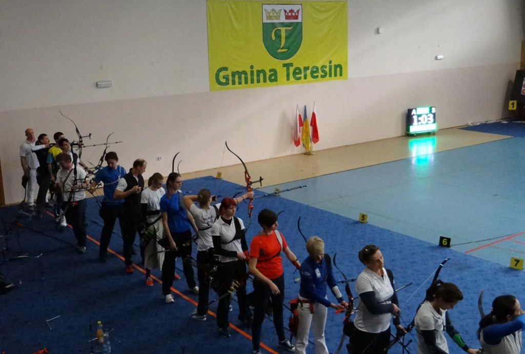 Teresińscy łucznicy ze srebrnym medalem
