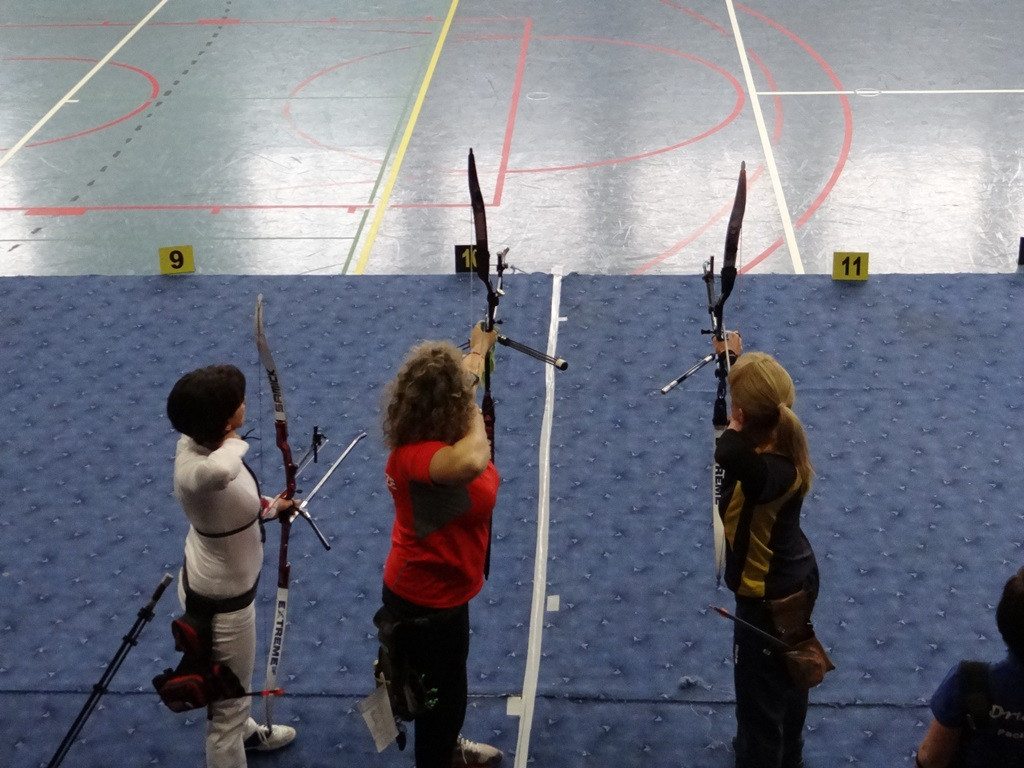 Teresińscy łucznicy ze srebrnym medalem