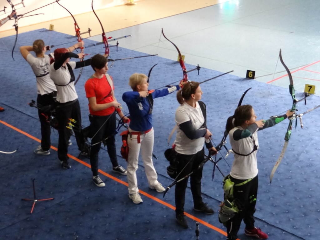 Teresińscy łucznicy ze srebrnym medalem