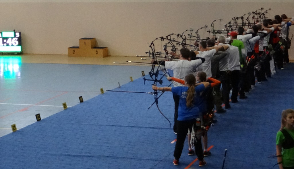 Teresińscy łucznicy ze srebrnym medalem