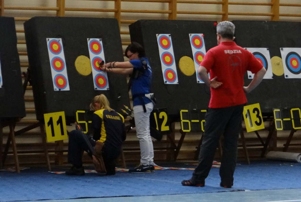 Teresińscy łucznicy ze srebrnym medalem