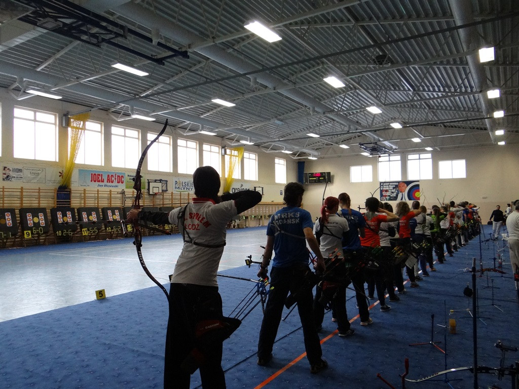 Teresińscy łucznicy ze srebrnym medalem