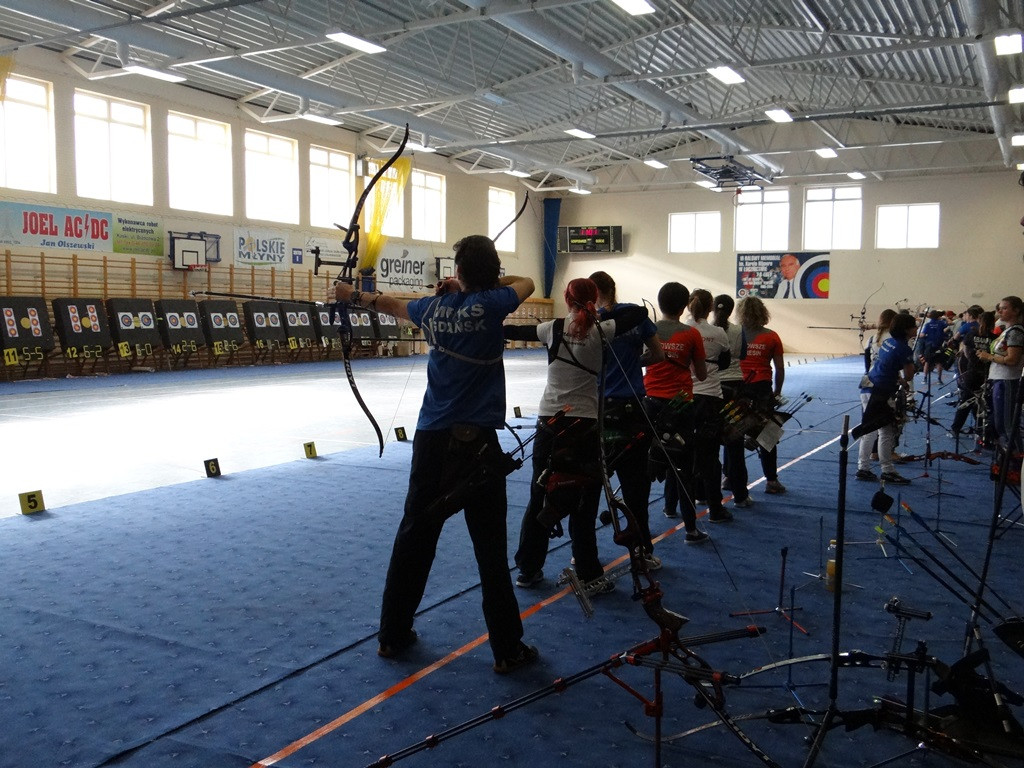 Teresińscy łucznicy ze srebrnym medalem