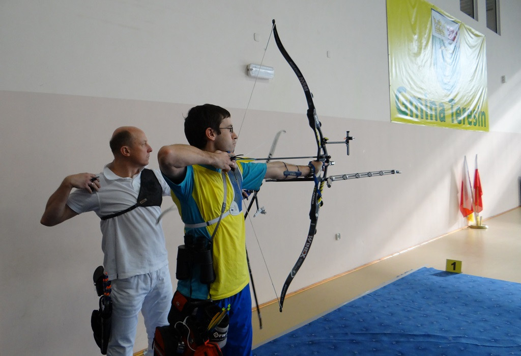 Teresińscy łucznicy ze srebrnym medalem