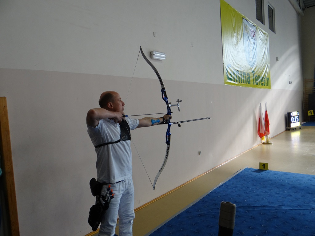 Teresińscy łucznicy ze srebrnym medalem