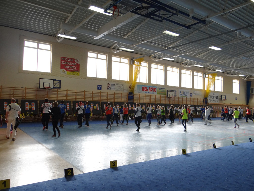 Teresińscy łucznicy ze srebrnym medalem