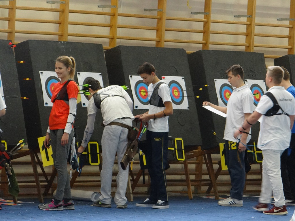Teresińscy łucznicy ze srebrnym medalem