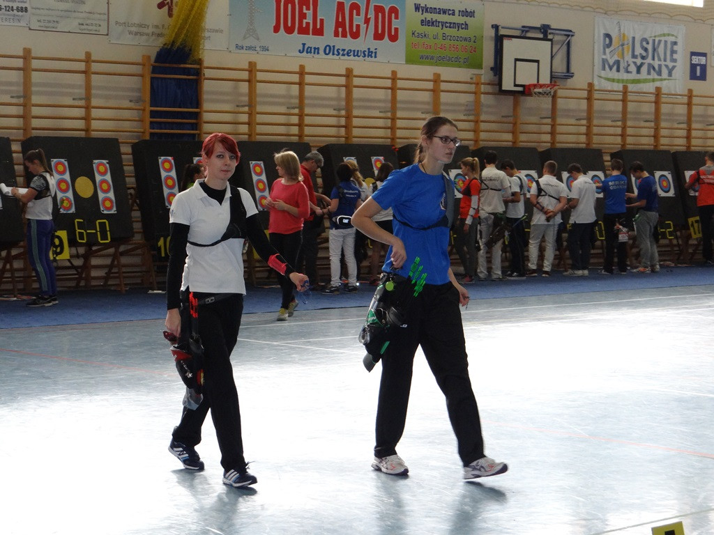 Teresińscy łucznicy ze srebrnym medalem