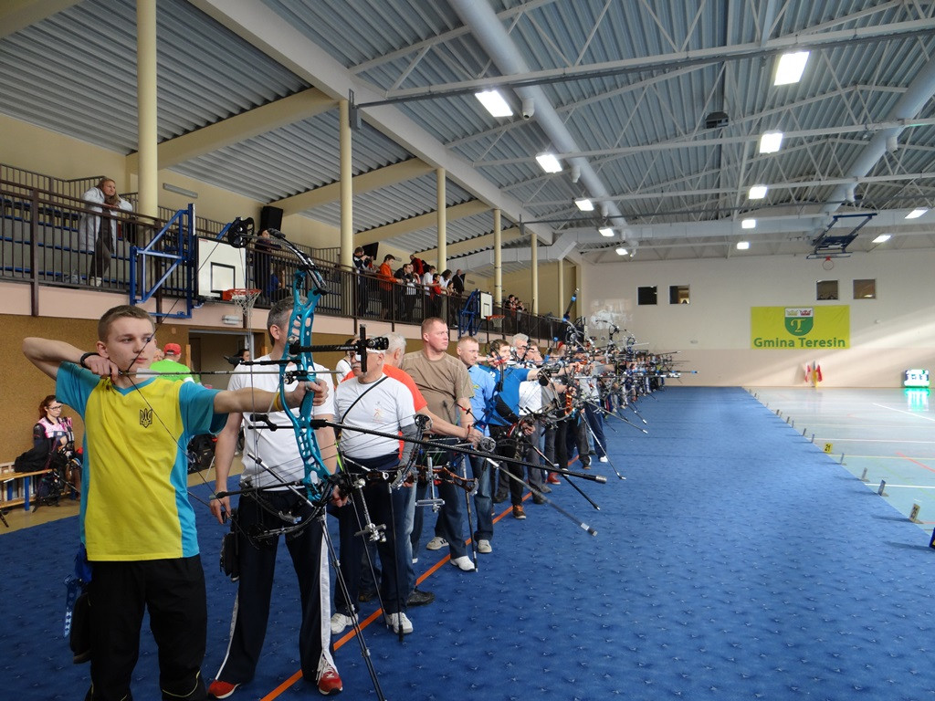 Teresińscy łucznicy ze srebrnym medalem