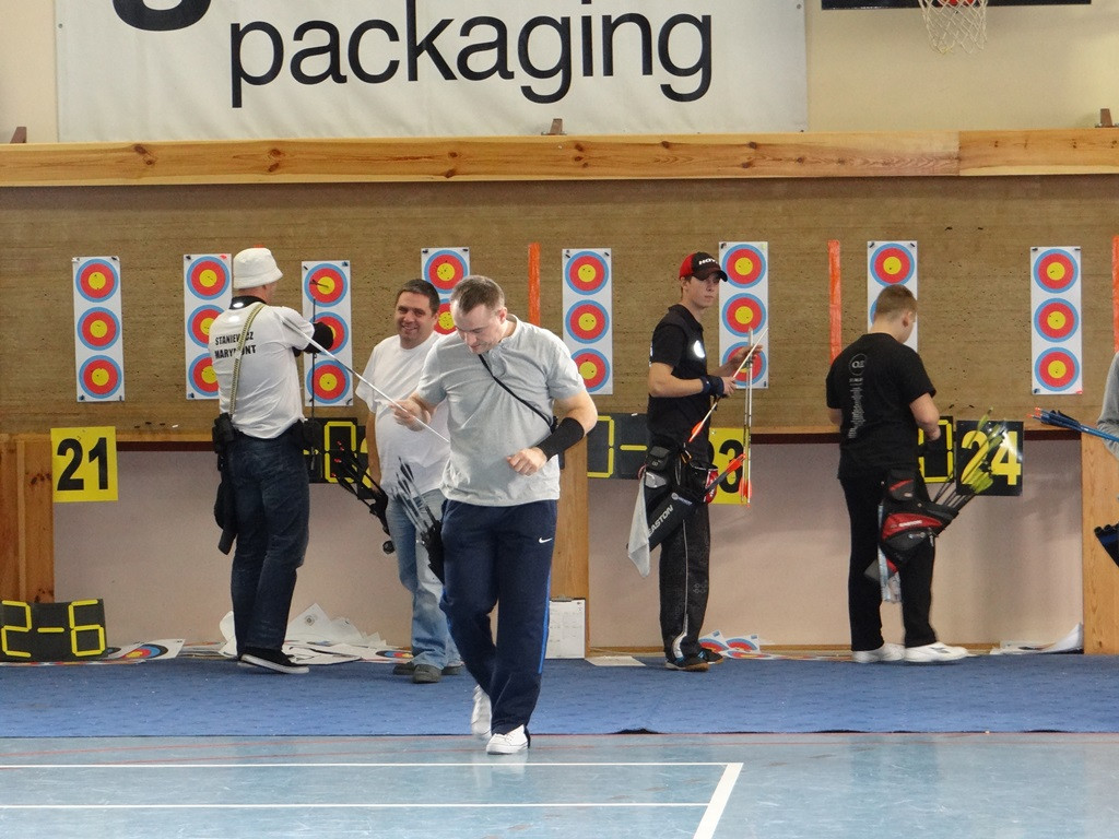 Teresińscy łucznicy ze srebrnym medalem