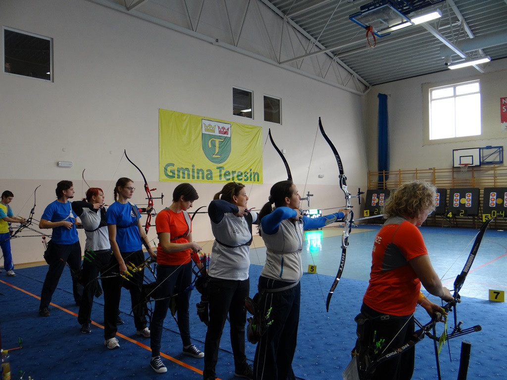 Teresińscy łucznicy ze srebrnym medalem