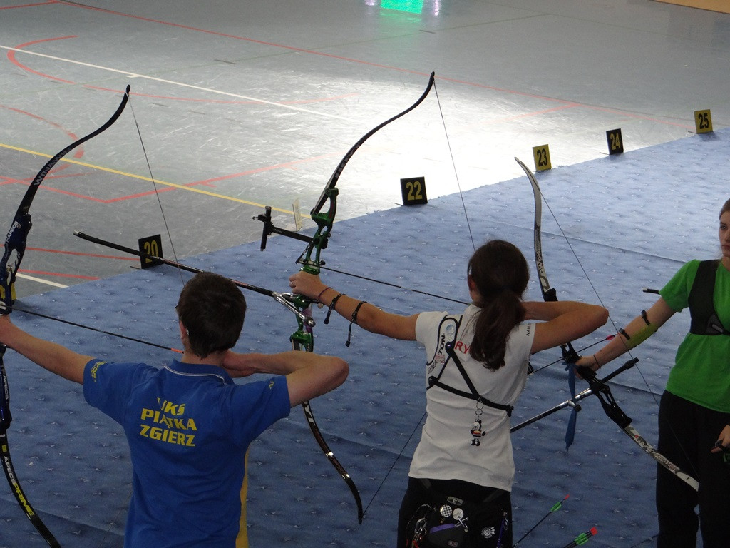 Teresińscy łucznicy ze srebrnym medalem