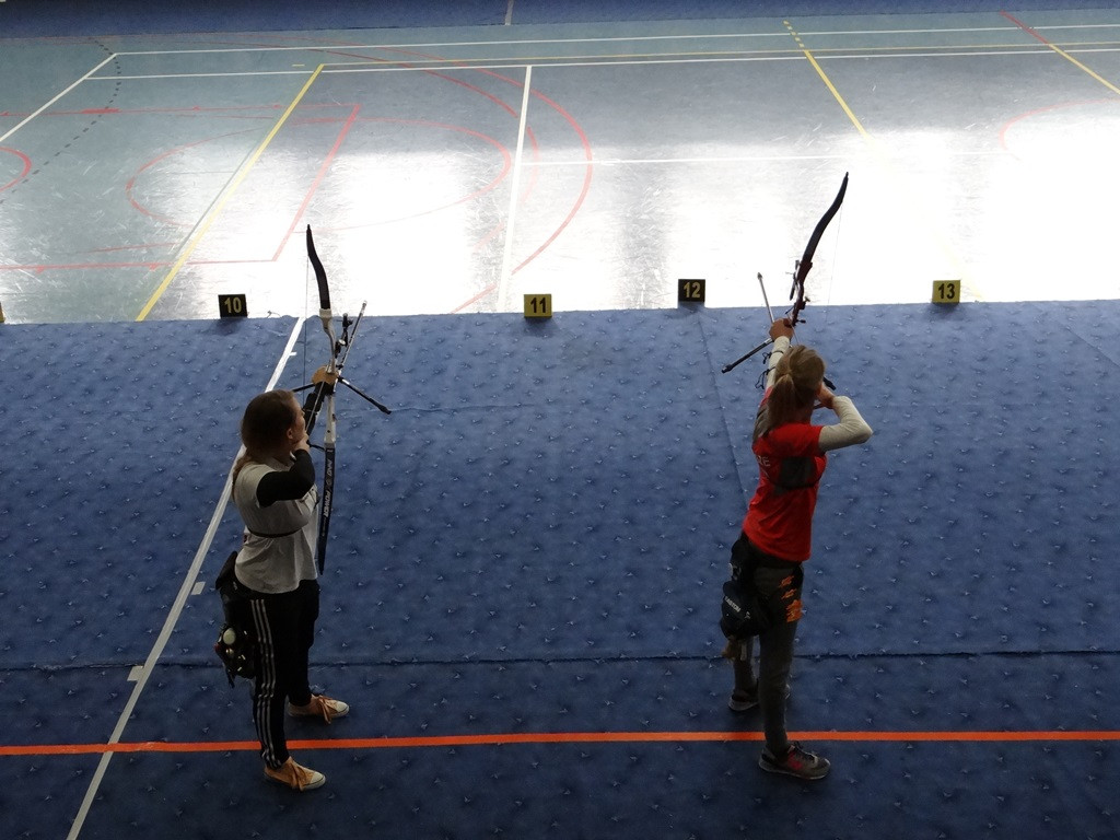 Teresińscy łucznicy ze srebrnym medalem