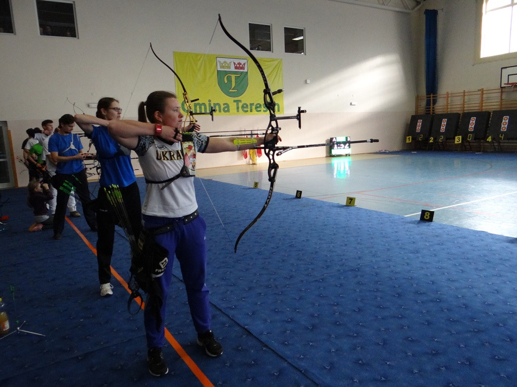 Teresińscy łucznicy ze srebrnym medalem