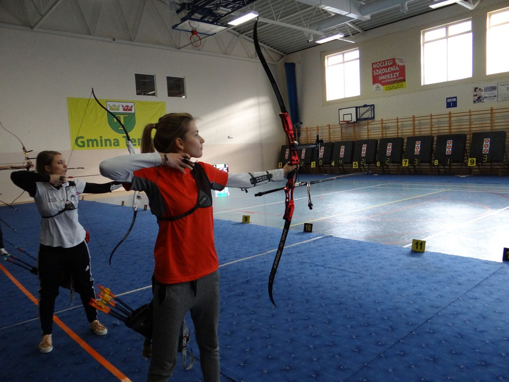 Teresińscy łucznicy ze srebrnym medalem