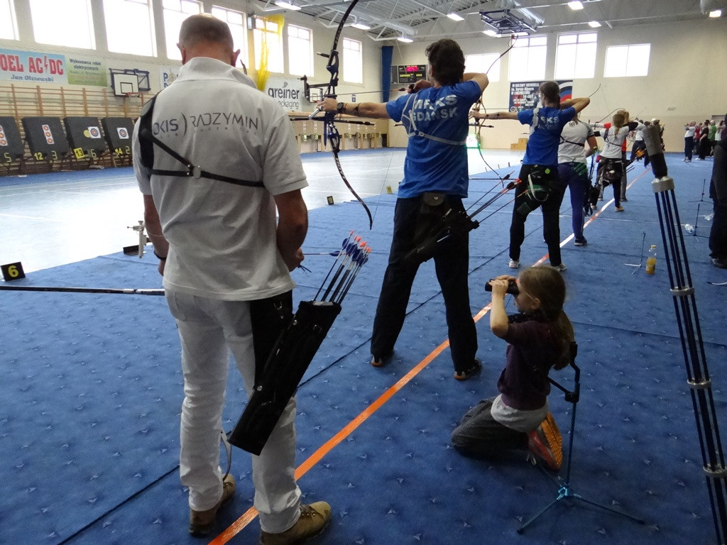 Teresińscy łucznicy ze srebrnym medalem