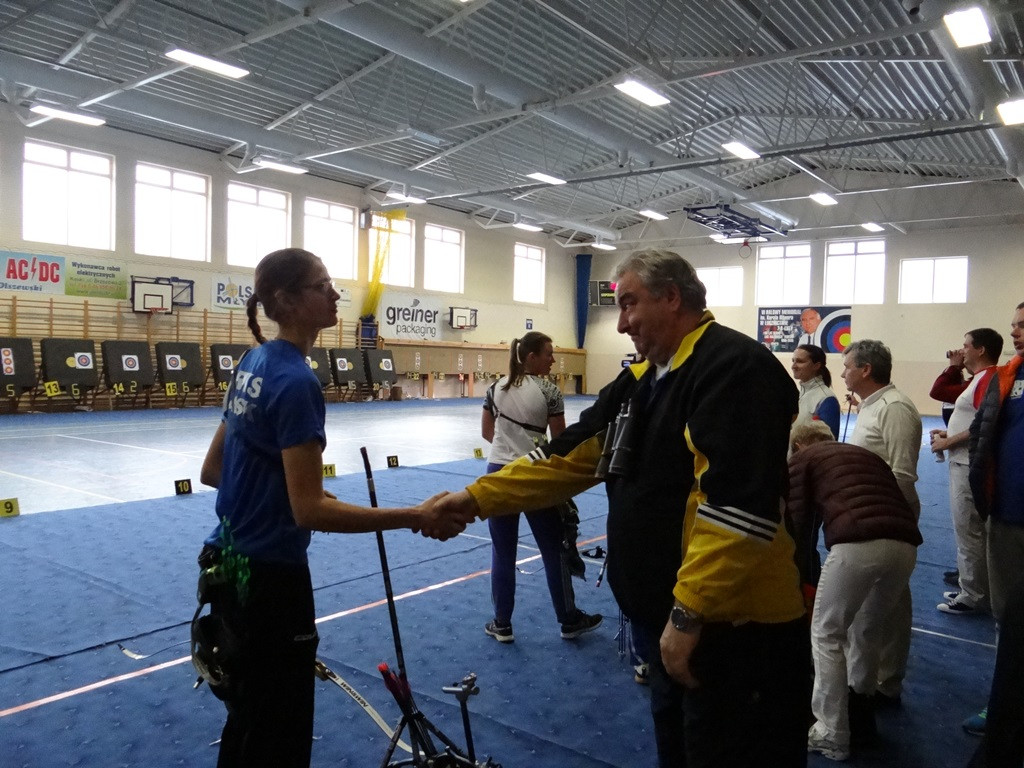 Teresińscy łucznicy ze srebrnym medalem