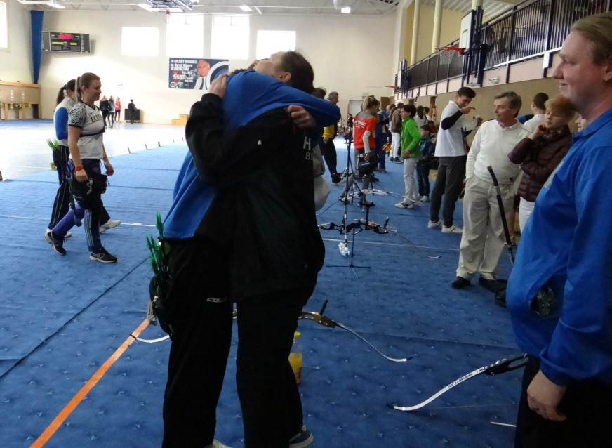 Teresińscy łucznicy ze srebrnym medalem