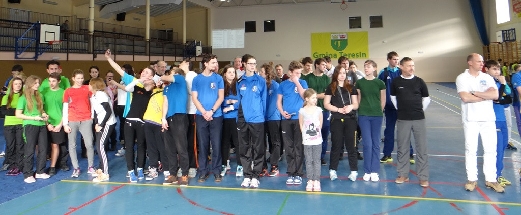 Teresińscy łucznicy ze srebrnym medalem