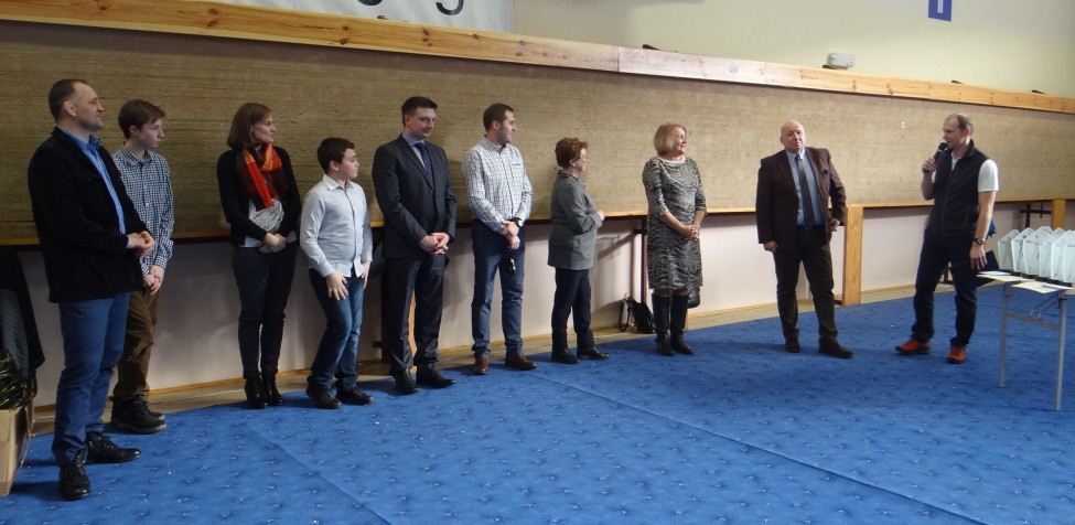 Teresińscy łucznicy ze srebrnym medalem