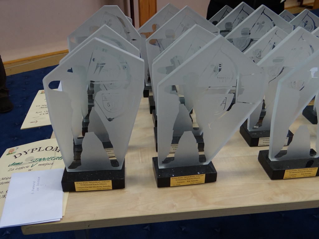 Teresińscy łucznicy ze srebrnym medalem