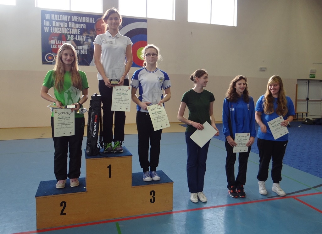 Teresińscy łucznicy ze srebrnym medalem