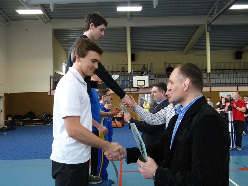 Teresińscy łucznicy ze srebrnym medalem