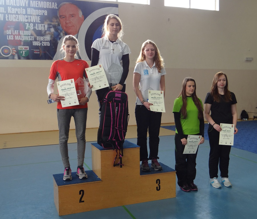 Teresińscy łucznicy ze srebrnym medalem
