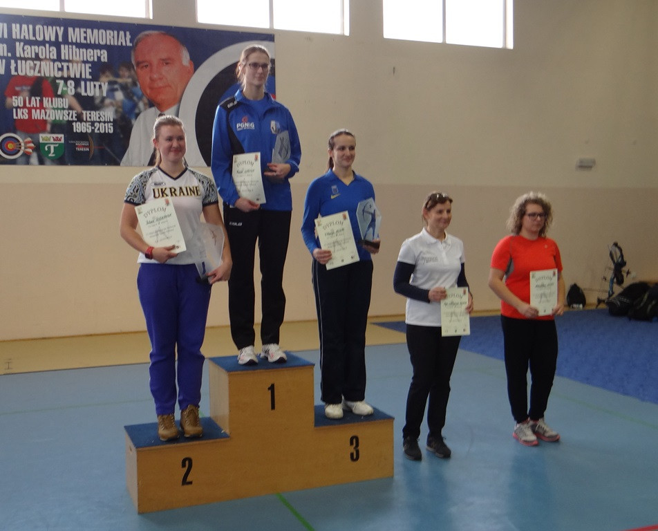 Teresińscy łucznicy ze srebrnym medalem