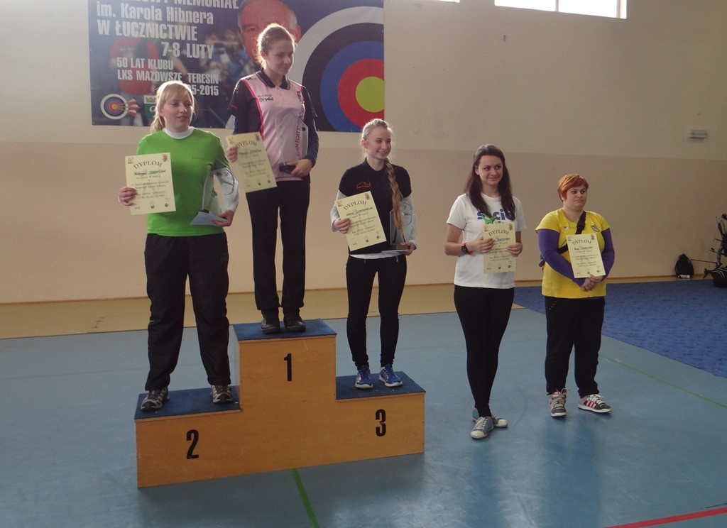 Teresińscy łucznicy ze srebrnym medalem