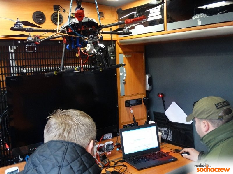 Relacja Policji z poszukiwań 72 latki w Puszczy Kampinoskiej