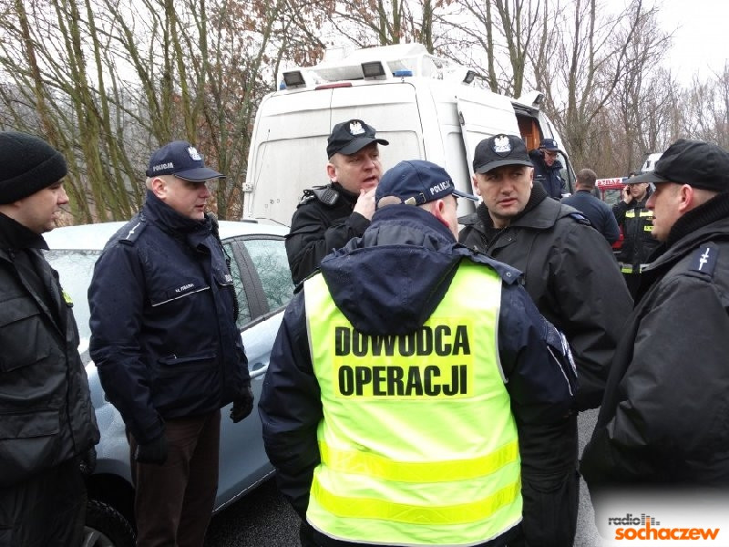 Relacja Policji z poszukiwań 72 latki w Puszczy Kampinoskiej