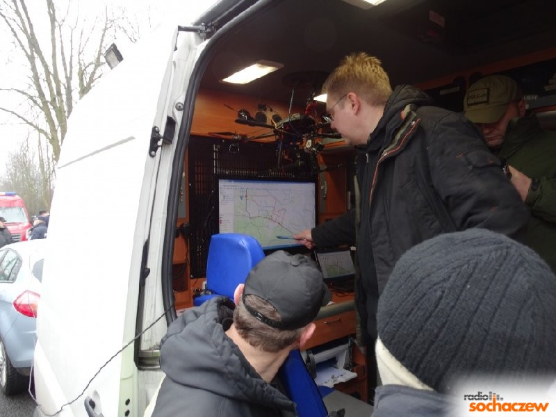 Relacja Policji z poszukiwań 72 latki w Puszczy Kampinoskiej