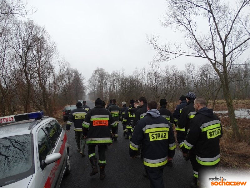 Relacja Policji z poszukiwań 72 latki w Puszczy Kampinoskiej