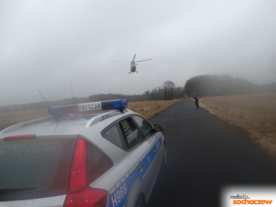 Relacja Policji z poszukiwań 72 latki w Puszczy Kampinoskiej