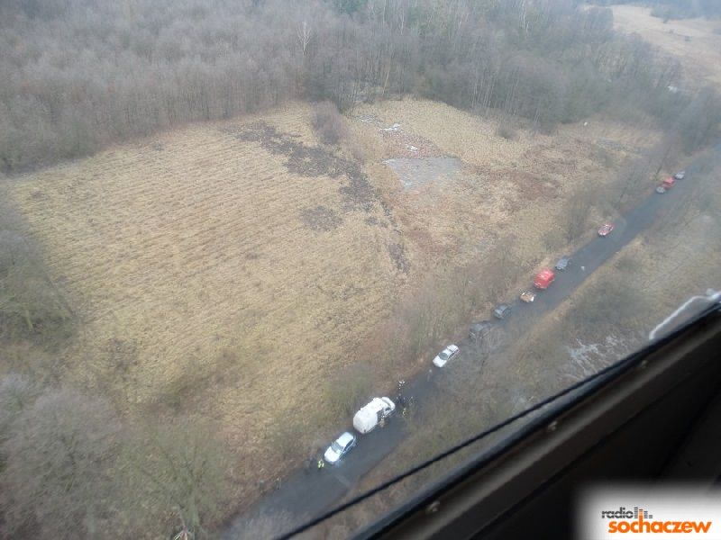 Relacja Policji z poszukiwań 72 latki w Puszczy Kampinoskiej