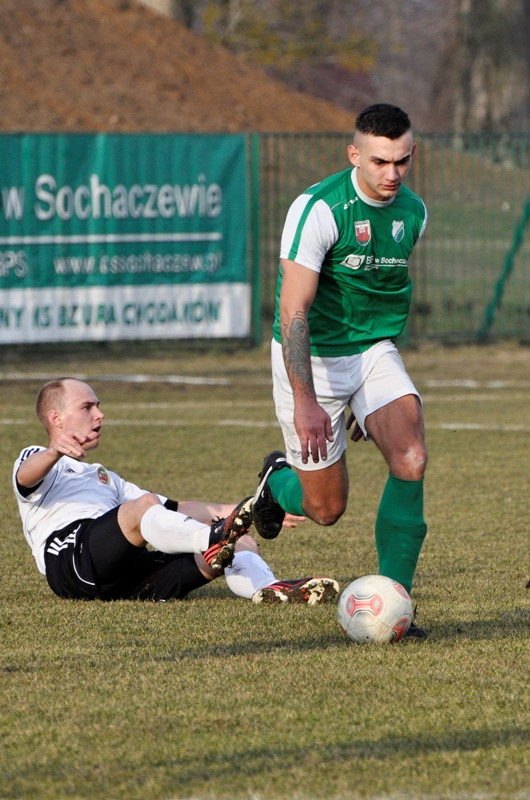 Bzura rozgromiła Skrę Drobin