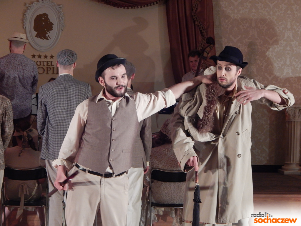 Wodewil Warszawski zainaugurował cykl Sochaczewskich Spotkań z Chopinem