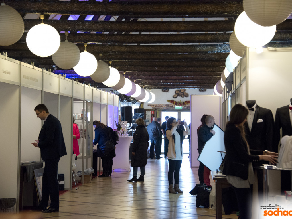 I dzień VI Mazowieckich Targów Ślubnych