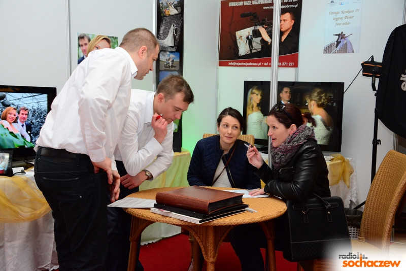 I dzień VI Mazowieckich Targów Ślubnych