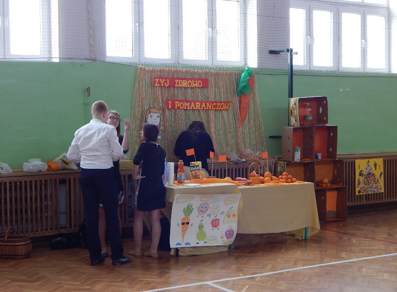 Zdrowo i kolorowo w Lasocinie