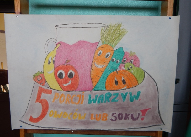 Zdrowo i kolorowo w Lasocinie