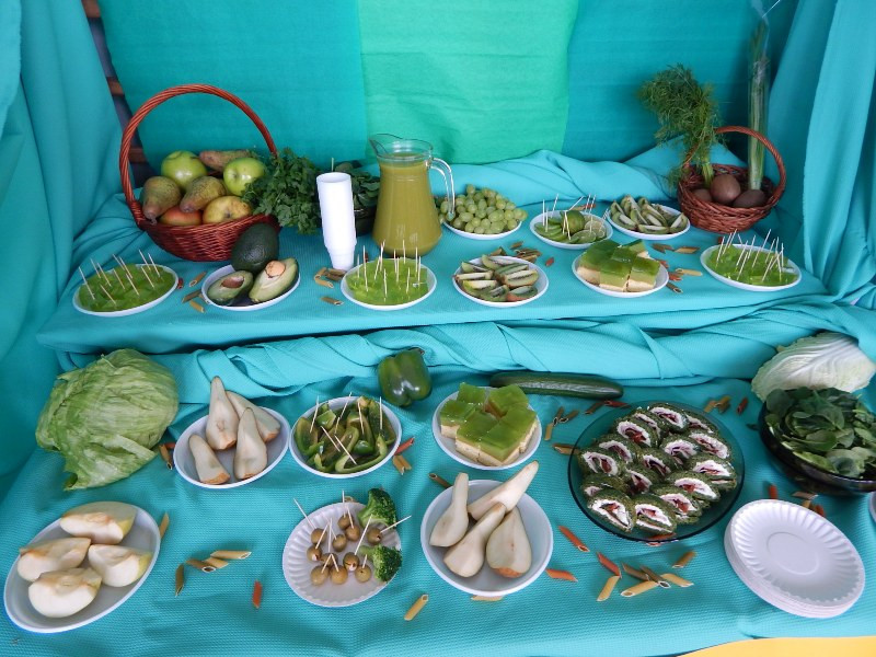 Zdrowo i kolorowo w Lasocinie