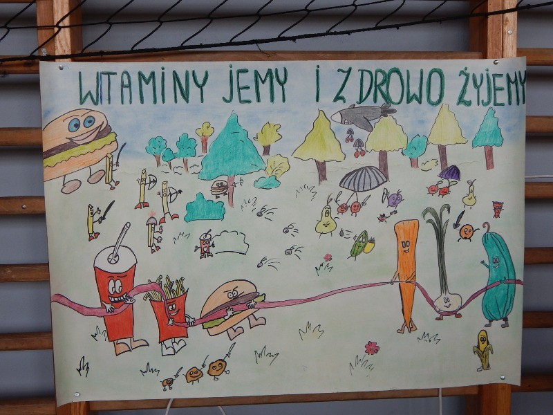 Zdrowo i kolorowo w Lasocinie