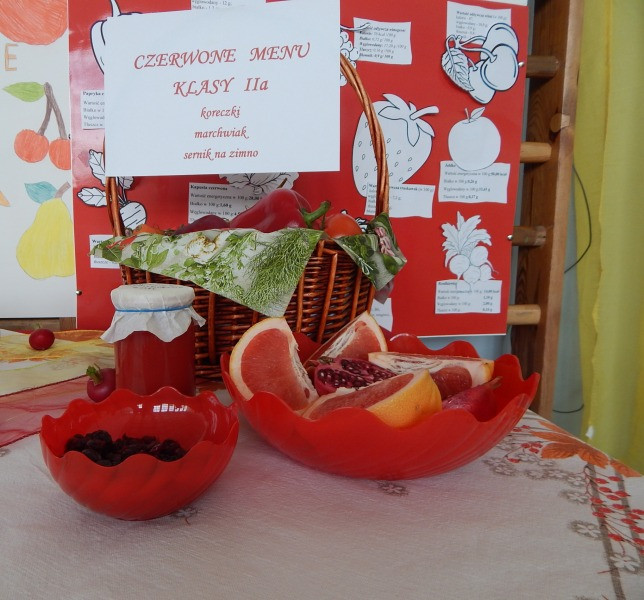 Zdrowo i kolorowo w Lasocinie