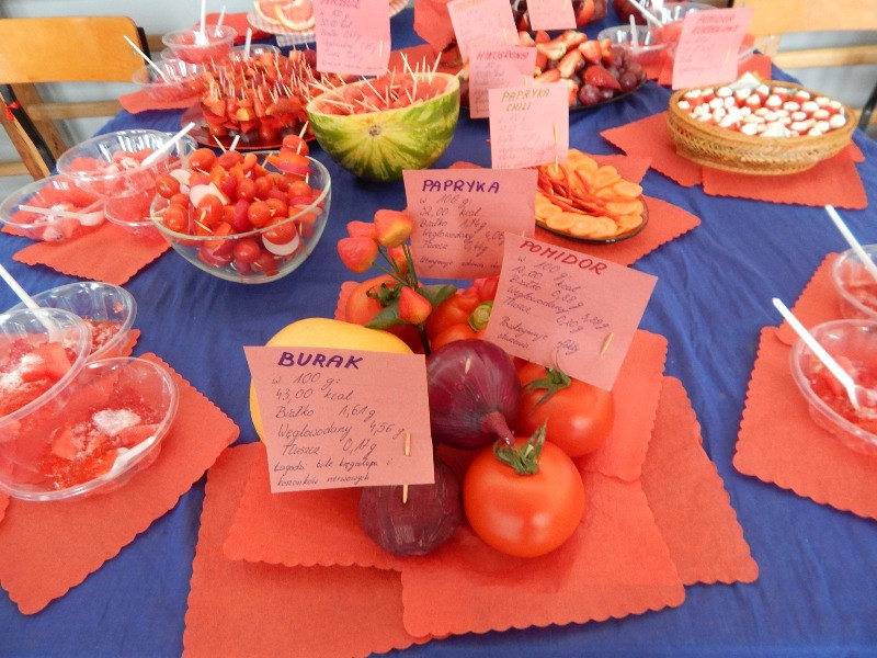 Zdrowo i kolorowo w Lasocinie