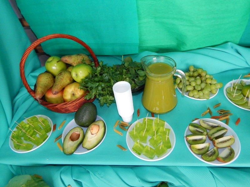 Zdrowo i kolorowo w Lasocinie