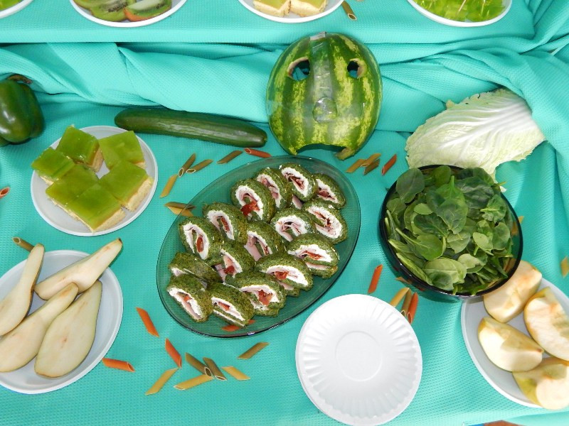 Zdrowo i kolorowo w Lasocinie