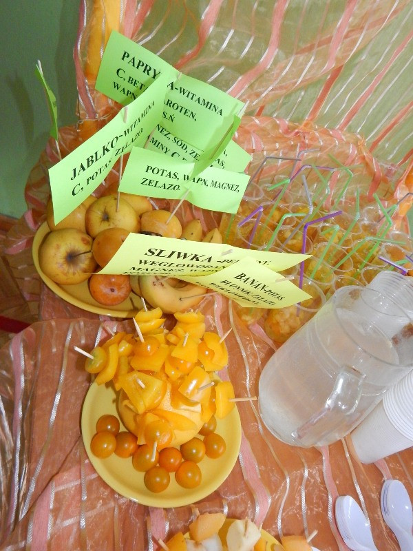 Zdrowo i kolorowo w Lasocinie