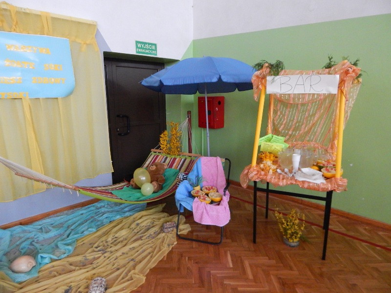 Zdrowo i kolorowo w Lasocinie